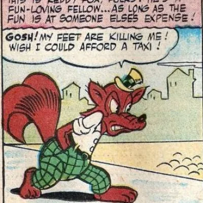 Reddy Fox