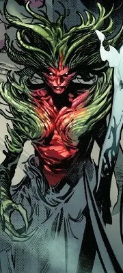 Redroot, the Forest