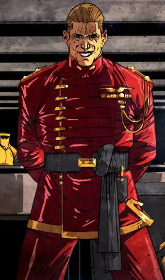 Redshirt, the Über Henchman