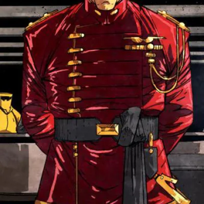 Redshirt, the Über Henchman