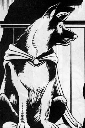 Reggie the Canine Crimefighter