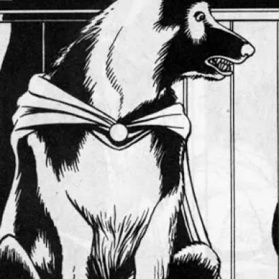 Reggie the Canine Crimefighter