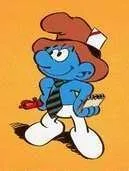 Reporter Smurf