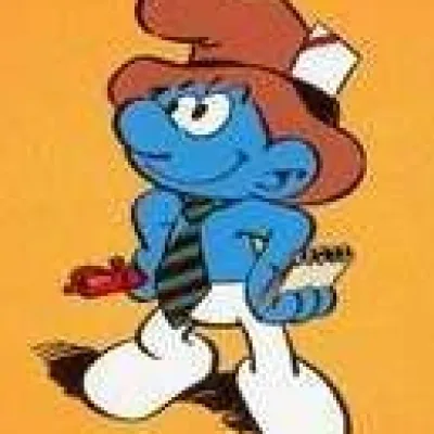 Reporter Smurf