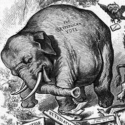 Republican Elephant