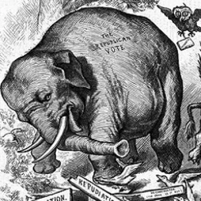 Republican Elephant