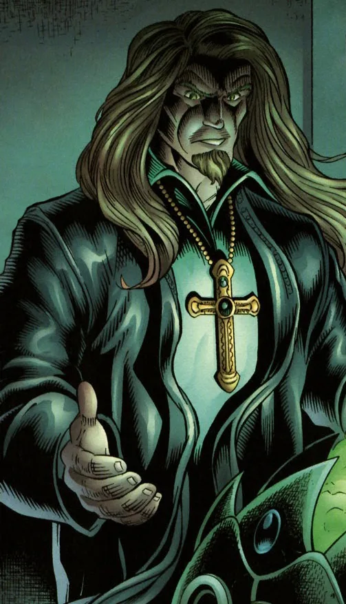 Reverend Cyril Gigson