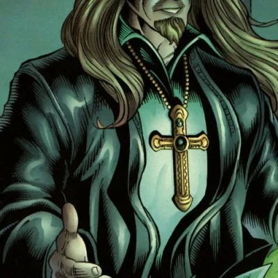 Reverend Cyril Gigson