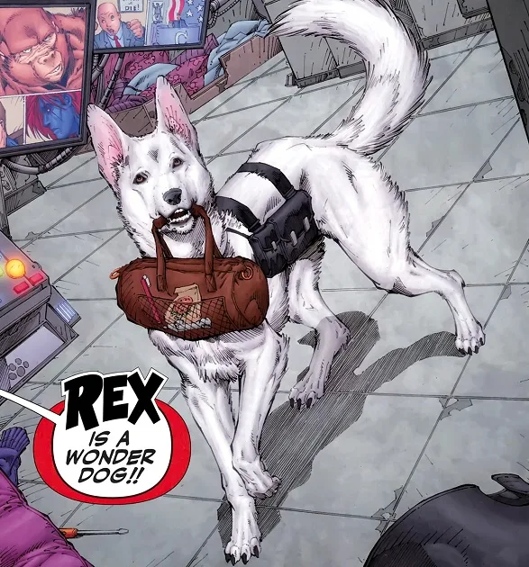 Rex the Wonder Dog