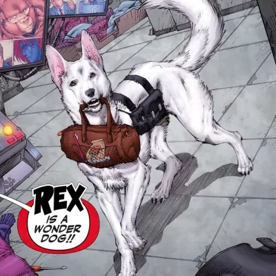 Rex the Wonder Dog