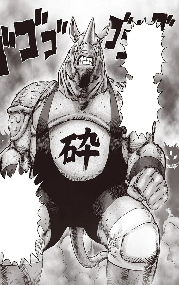 Rhino Wrestler