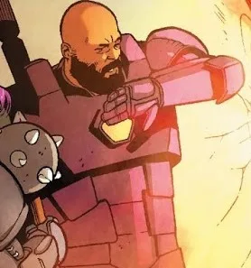 Rhodey the Bold