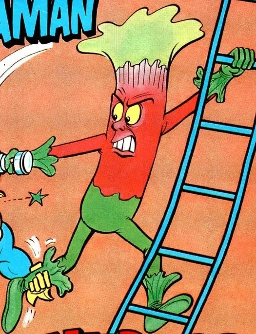 Rhubarb Man