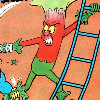Rhubarb Man