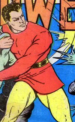 Rip Regan Power-Man