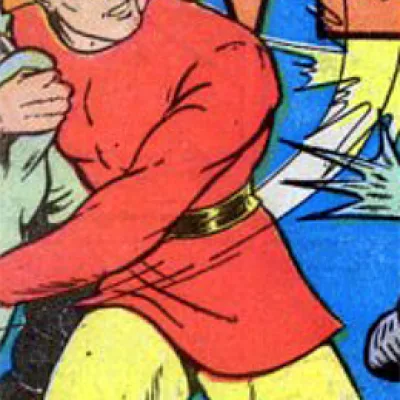Rip Regan Power-Man