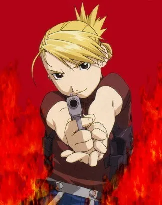 Riza Hawkeye