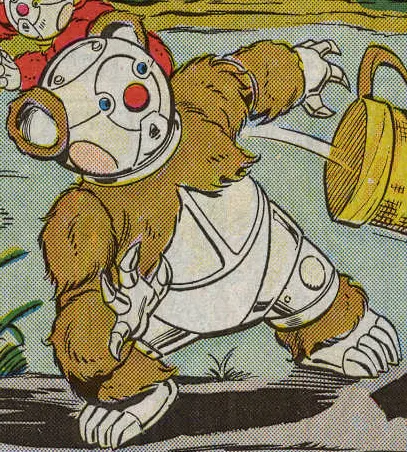 Ro-Bear-Bill