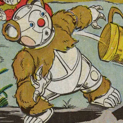 Ro-Bear-Bill