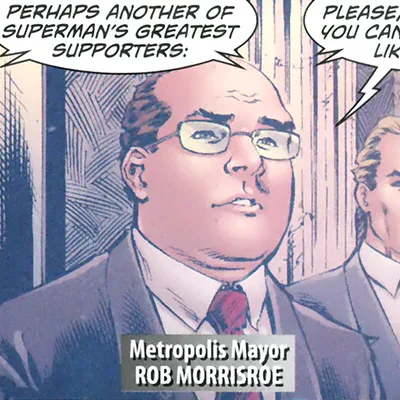 Rob Morrisroe