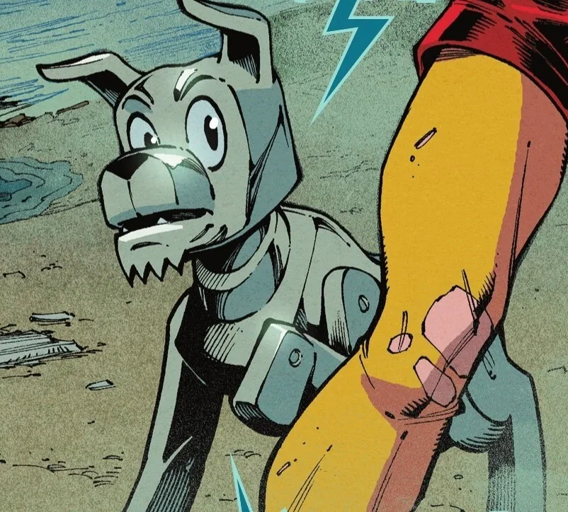 Robbie the Robot Dog