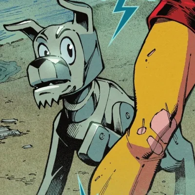 Robbie the Robot Dog
