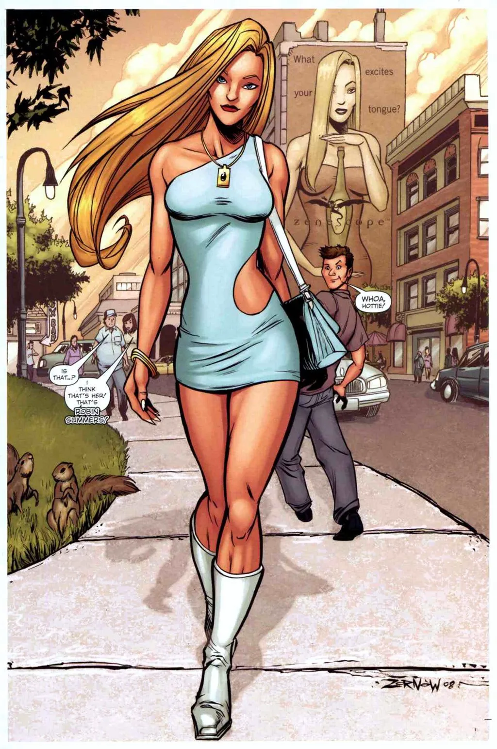 Robin Summers