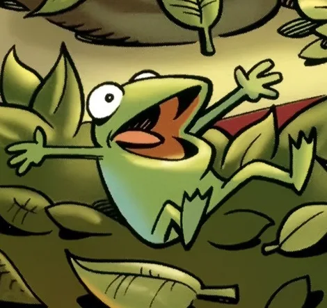 Robin the Frog