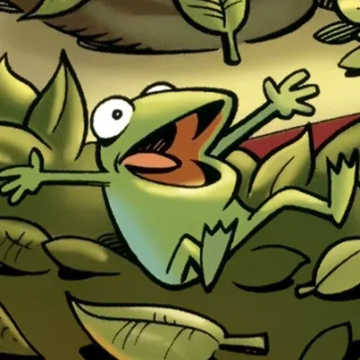 Robin the Frog