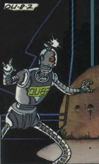 Robot OU-8-2