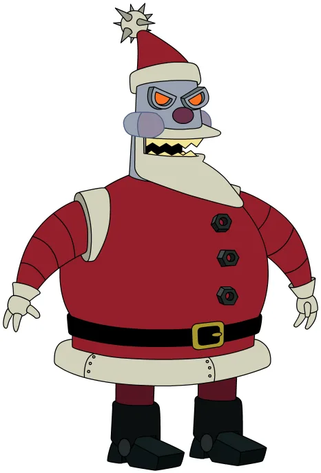 Robot Santa