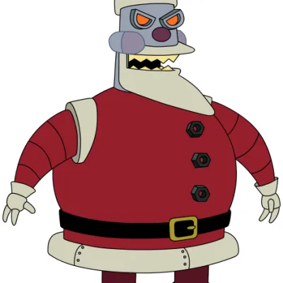 Robot Santa