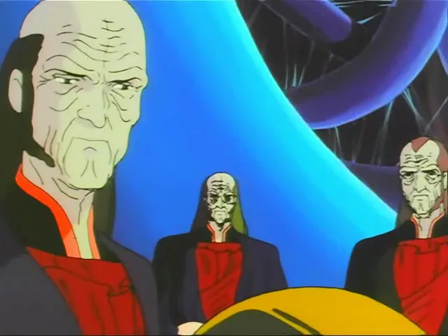 Robotech Elders