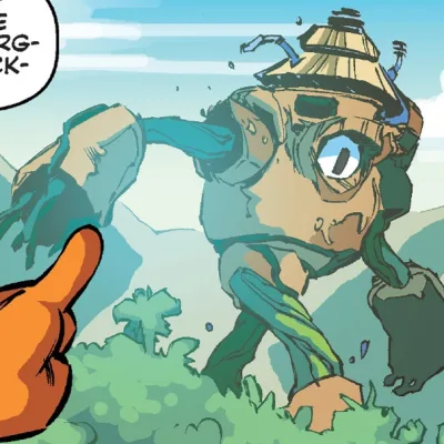 Rock-cyborg
