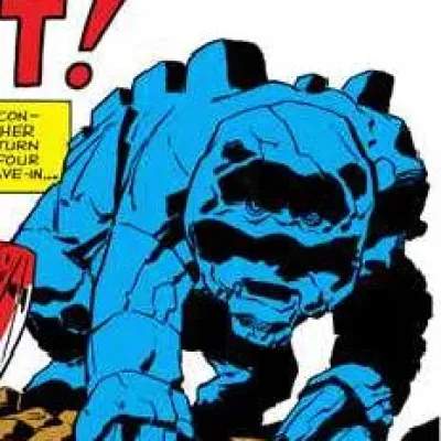 Rock Monster Guardian