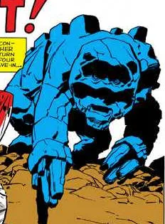 Rock Monster Guardian