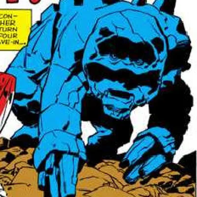 Rock Monster Guardian