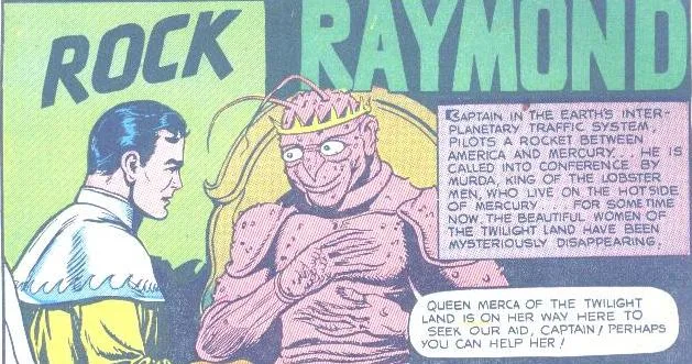 Rock Raymond