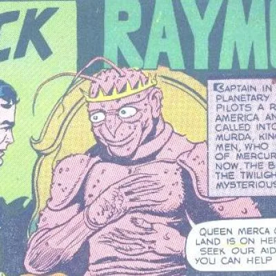 Rock Raymond