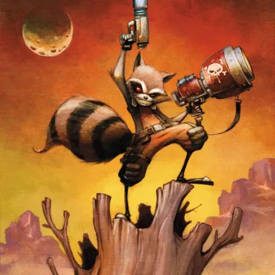 Rocket Raccoon