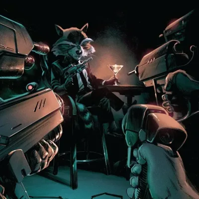 Rocket Raccoon