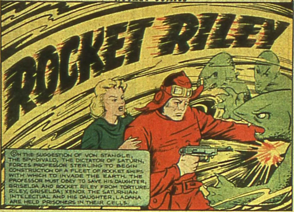 Rocket Riley
