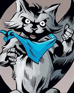 Rockford J. Raccoon