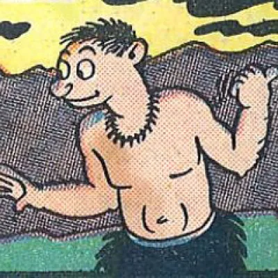 Rocky The Stone-Age Kid