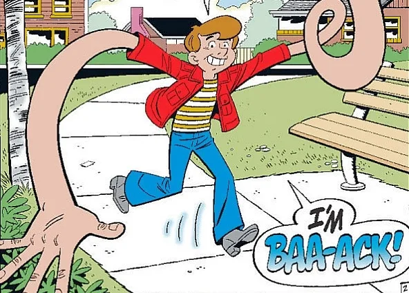 Ronald The Rubber Boy