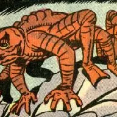 Rorgg King of the Spider-Men