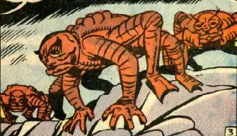 Rorgg King of the Spider-Men