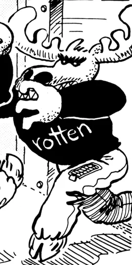 Rotten