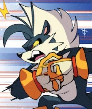 Rough the Skunk