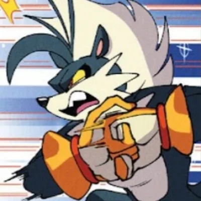 Rough the Skunk